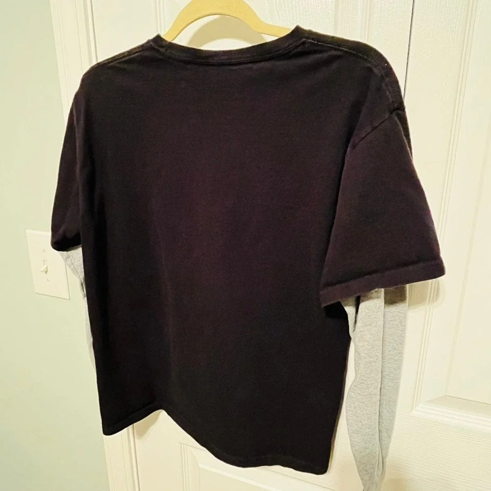 CALL OF DUTY BOYS‎ XXL black and grey layered t-shirt